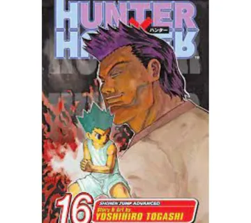 Hunter x Hunter vol. 16 - cover