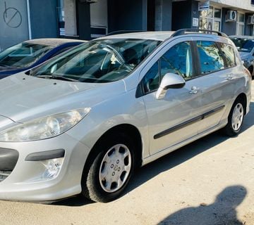 Peugeot 308 SW 1,6 HDi - cover