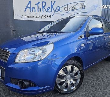 Chevrolet Aveo  1.4 16V BASE 1 LA2TNIK - cover
