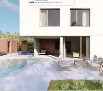 Istra Labin Luksuzna Moderna Vila s Bazenom – Vila C - cover