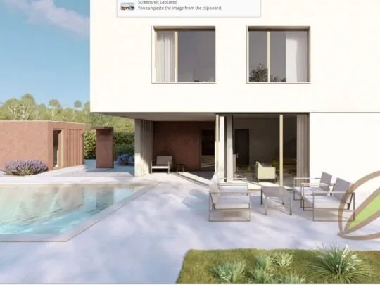 Istra Labin Luksuzna Moderna Vila s Bazenom – Vila C - cover