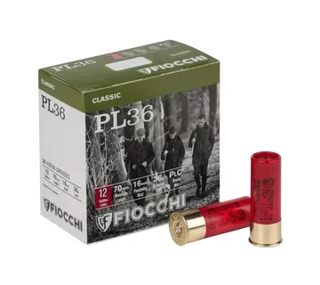 FIOCCHI 12/70 lovna patrona PL36 4 3.1mm cal.12 - cover