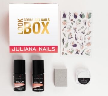 Look Box – Coral Art Nails - cover