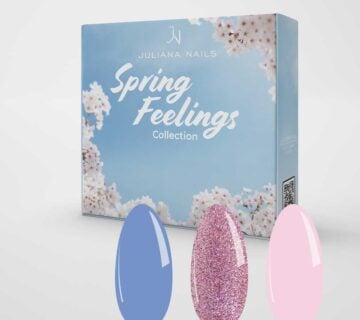 Gel lak Collection – Spring Feelings - cover