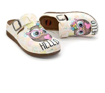 ANATOMSKE KLOMPE, Bijela, BCEAA - cover