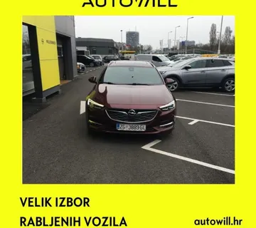 Opel Insignia Karavan Sports 2,0 - cover