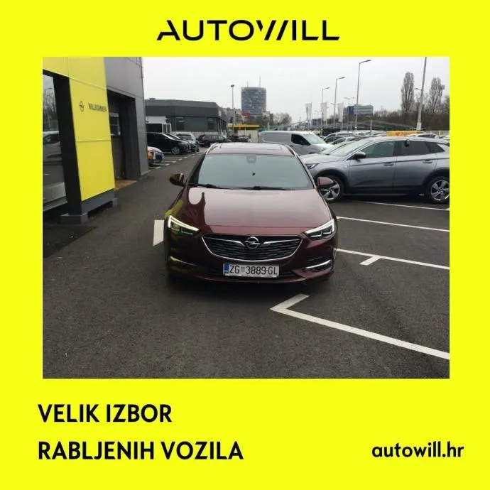 Opel Insignia Karavan Sports 2,0 - cover