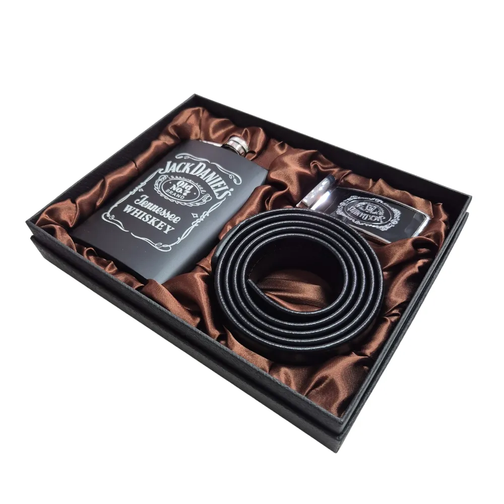 Poklon set Jack Daniels sa remenom - cover