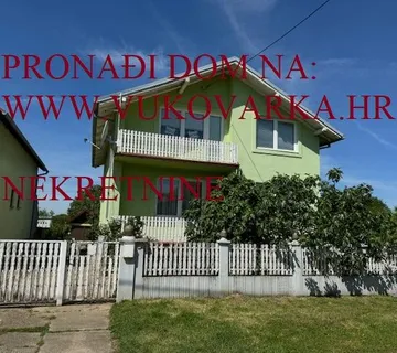 637.Vukovar,Nad prugom 8, kuća 238 m2,može zamjena za Suboticu - cover