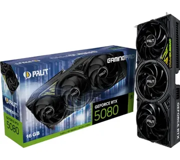 Palit RTX5080 GamingPro, 16GB GDDR7 - cover