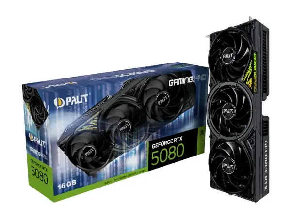 Palit RTX5080 GamingPro, 16GB GDDR7 - cover