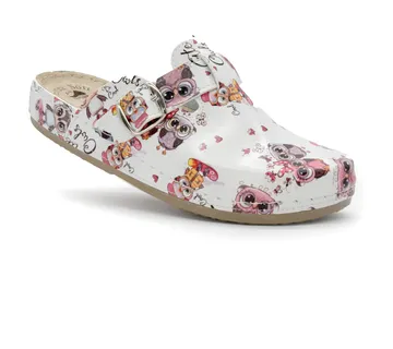 ANATOMSKE KLOMPE, Bijela, BCBDD - cover