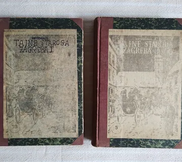 KATEDRALIS TAJNE STAROGA ZAGREBA 1-2 - cover