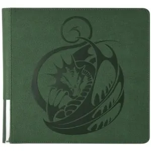 Dragon Shield Card Codex Zipster XL Forest Green Binder - cover
