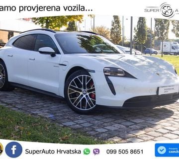 Porsche Taycan 4S Sport Turismo 571 KS, ACC+ZRAČNI+GR SJED+PANO+BOSE - cover