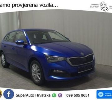 Škoda Scala 1.0 TSI Ambition 116 KS, LED+TEM+GR SJED+PARK - cover