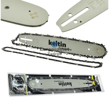 Vodilica 15″ 0. 325″+ 2x lanac 32 zuba za Husqvarnu - cover