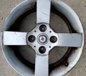Alu felge 15'' rupe 4x114.3 SMART  - cover