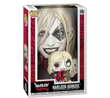Funko Pop! Comic Cover: DC Comics – Harleen Quinzel #15 - cover