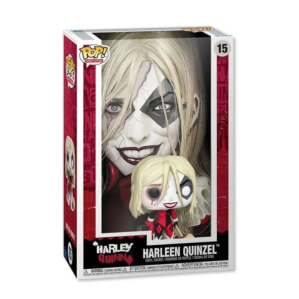 Funko Pop! Comic Cover: DC Comics – Harleen Quinzel #15 - cover