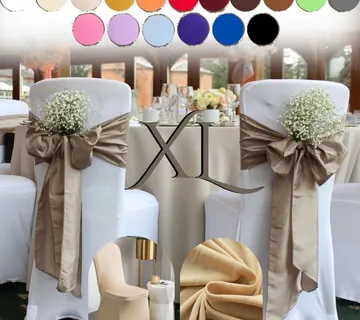 XL Rastezljive navlake za stolice - cover