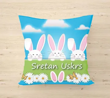 Jastučić – Sretan Uskrs - cover