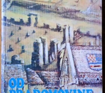OD PRADOMOVINE DO DOMOVINE Silvije Grubišić - cover