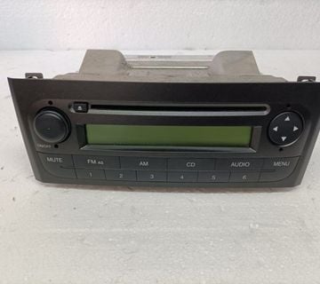 AUTORADIO CD FIAT GRANDE PUNTO - cover