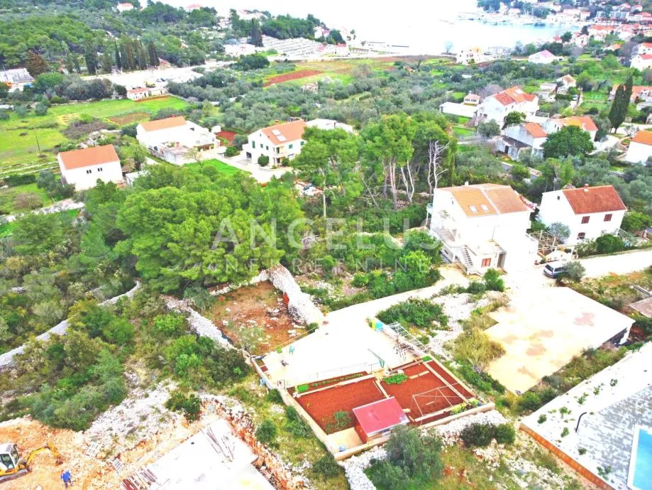 Korčula, Lumbarda – atraktivno građevinsko zemljište s pogledom na mor - cover