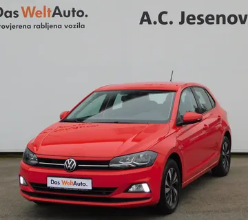 Volkswagen Polo 1.0 TSI Comfortline - cover