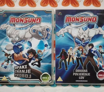 MonSuno - DVD 2 i DVD 4 - cover