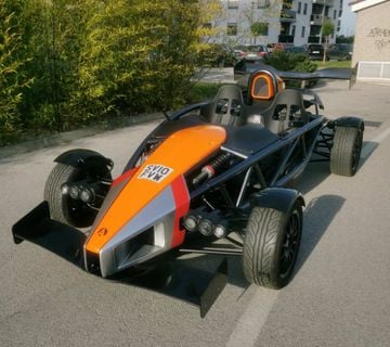 Ariel Atom - cover
