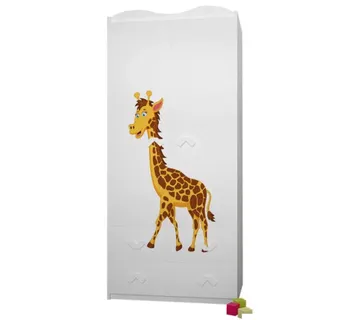 Dječji drveni ormar Dream - cover