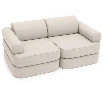 Dječji kauč Outzy Pocket za unutarnju/vanjsku upotrebu - Oat Blush - cover