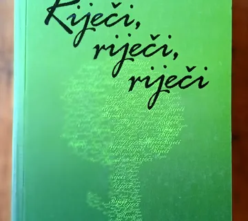RIJEČI RIJEČI RIJEČI Marko Grlić - cover