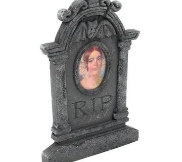 EUROPALMS Tombstone Hologram woman - cover