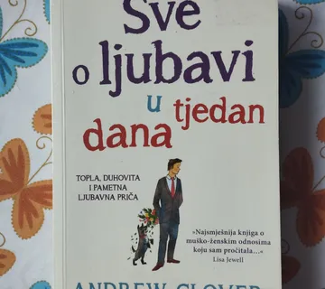 Andrew Clover - Sve o ljubavi u tjedan dana - cover