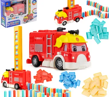 Vatrogasno vozilo – domino - cover