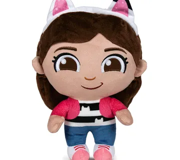 Gabby’s Dollhouse Gabby plišana igračka 25cm - cover