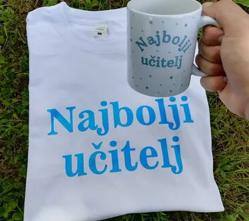 Majica + šalica za profesore i učitelje - cover