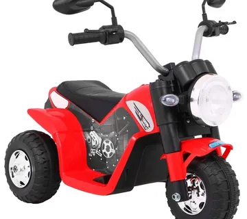 Motor na akumulator MiniBike - crveni - cover