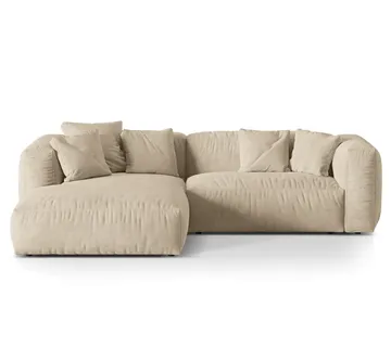 Kutna garnitura Martina, 280x176cm, Materijal: Baršun - cover
