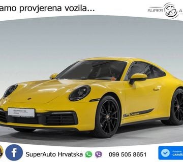 Porsche 911 Carrera PDK 385 KS, TEM+GR SJED+KAM+CHRONO - cover