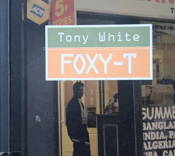 FOXY-T Tony White - cover