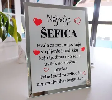 Foto staklo za šefa ili šeficu - cover