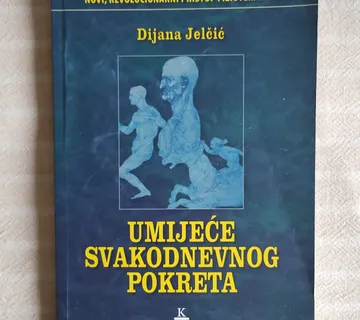 S. JELČIĆ UMIJECE SVAKODNEVNOG POKRETA - cover