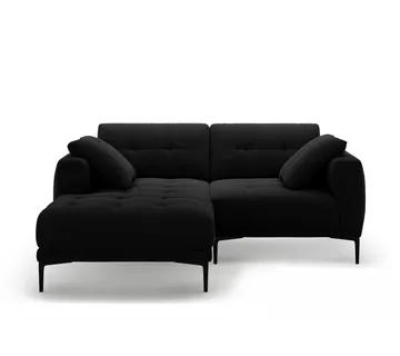 Kutna Garnitura Bemy, 205x174cm, Materijal: Baršun - cover