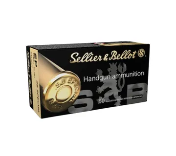 Pištoljsko streljivo S&B SP .38 SPECIAL 10,25g - cover