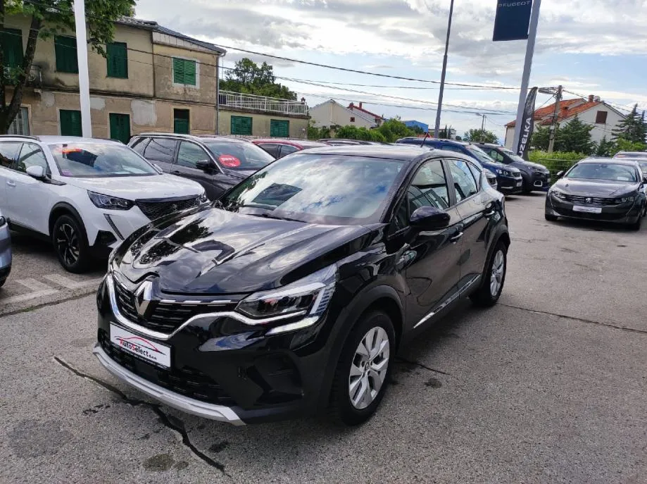Renault Captur TCe - 2020 - 90.000km - NAVI - SERVIS - REG 1 GOD ! - cover