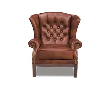 Chesterfield Fotelja Durban | 1-sjedište | Cloudy Brown Old - cover